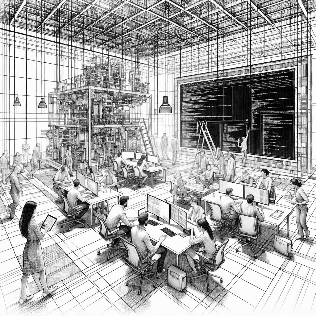 Image d'illustration pour: Die Rückkehr der Hackathons: Innovation im KI-Zeitalter