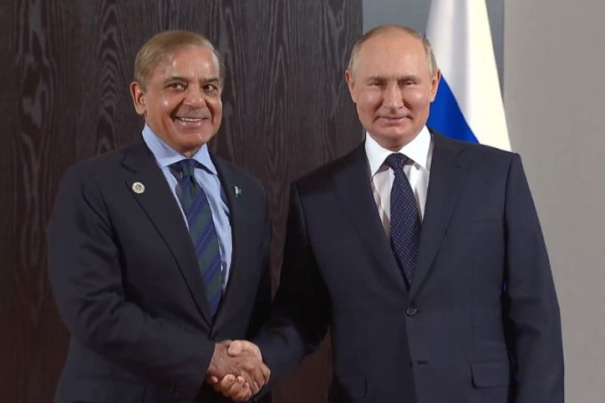 Image d'illustration pour: Russian President meets with Pakistani PM