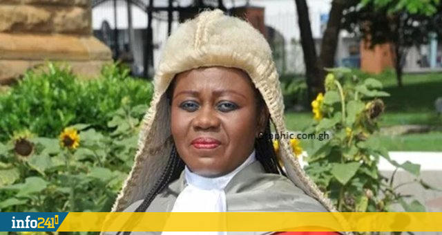 Image d'illustration pour: Ghana : Le président limoge la juge en chef de la cour suprême après un rapport accablant - Info241.com