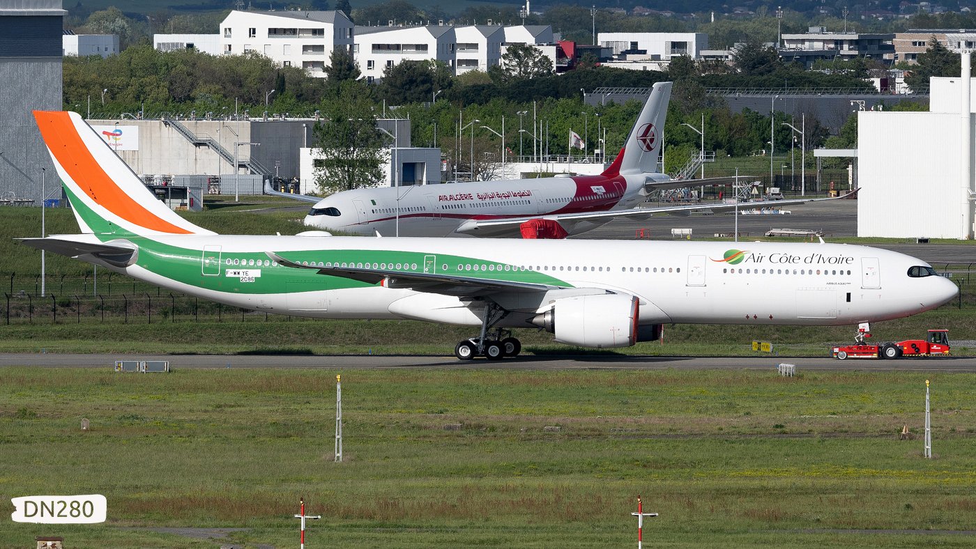 Image d'illustration pour: Air Côte d'Ivoire : décollage imminent pour Paris Roissy Charles-de-Gaulle