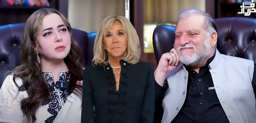 Image d'illustration pour: Orya Maqbool Jan, Maria B under fire for labeling Macron's wife Transgender - Pakistan Observer
