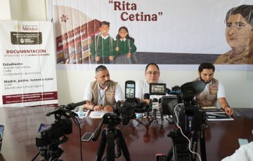 Image d'illustration pour: Pretenden beneficiar con Beca Rita Cetina a más de 50 mil michoacanos