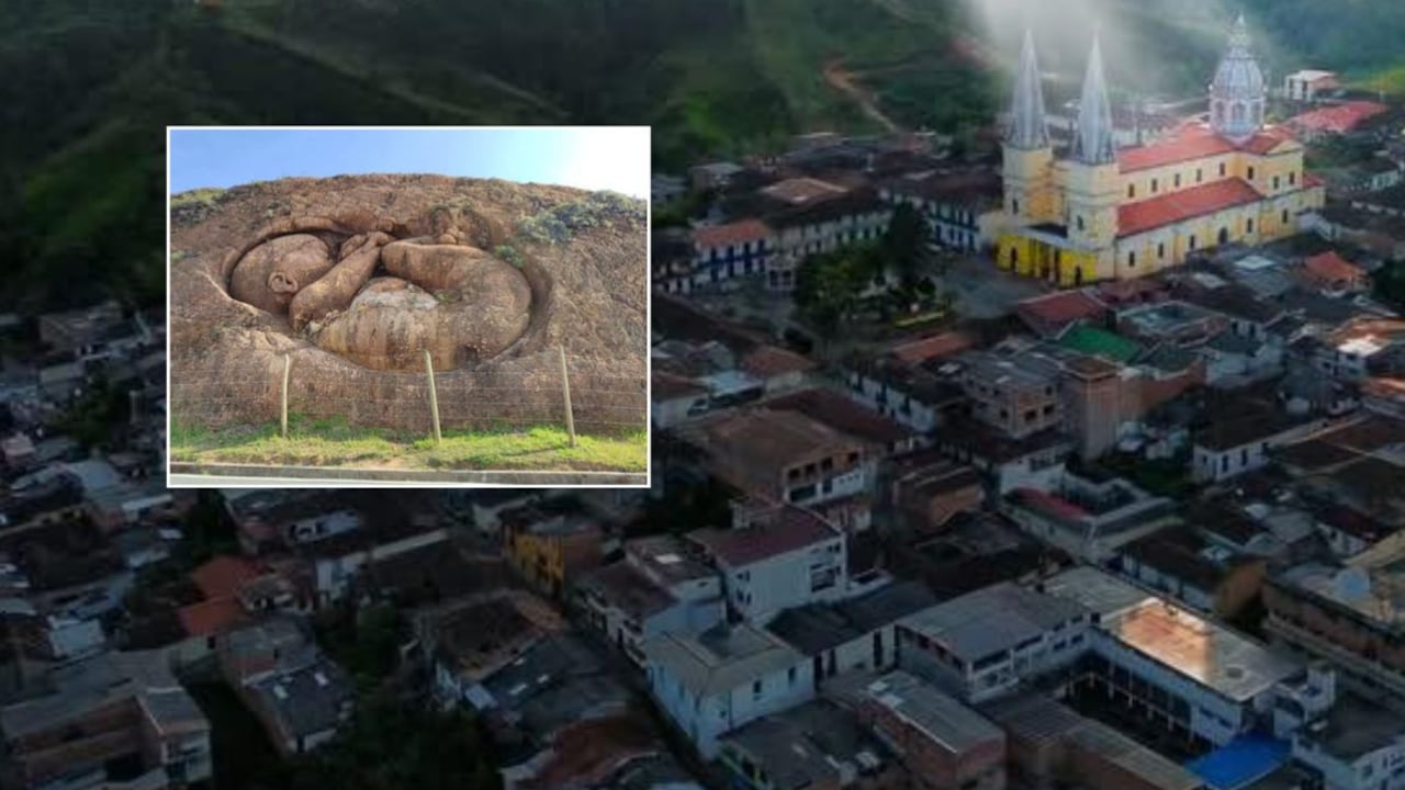 Image d'illustration pour: El municipio de Antioquia con la 'Montaña Embarazada': un lugar imperdible y fotogénico cerca de Medellín