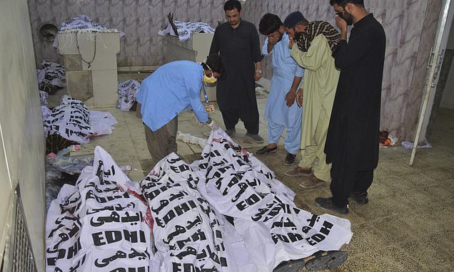 Image d'illustration pour: A suicide bombing near a political rally in southwestern Pakistan...
