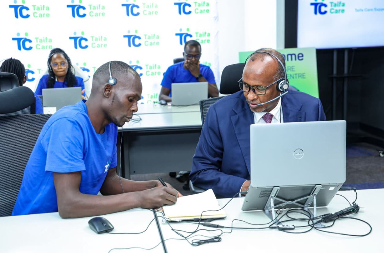 Image d'illustration pour: SHA Helpline Clocks 1 million Calls as Duale eyes AI Chatbots for Faster Help - Nairobi Wire