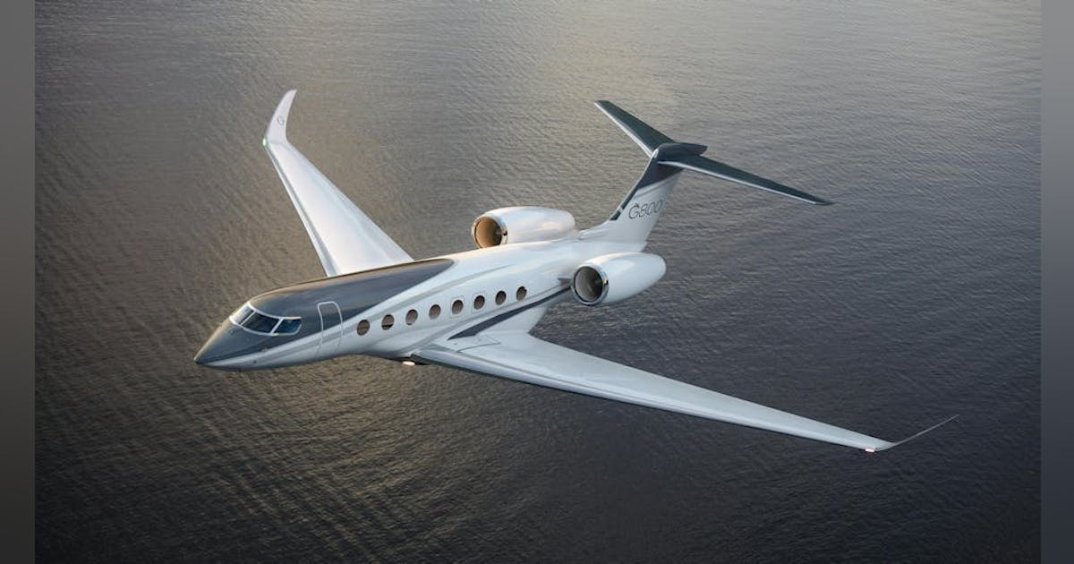 Image d'illustration pour: Gulfstream delivers first G800 long-range bizjet