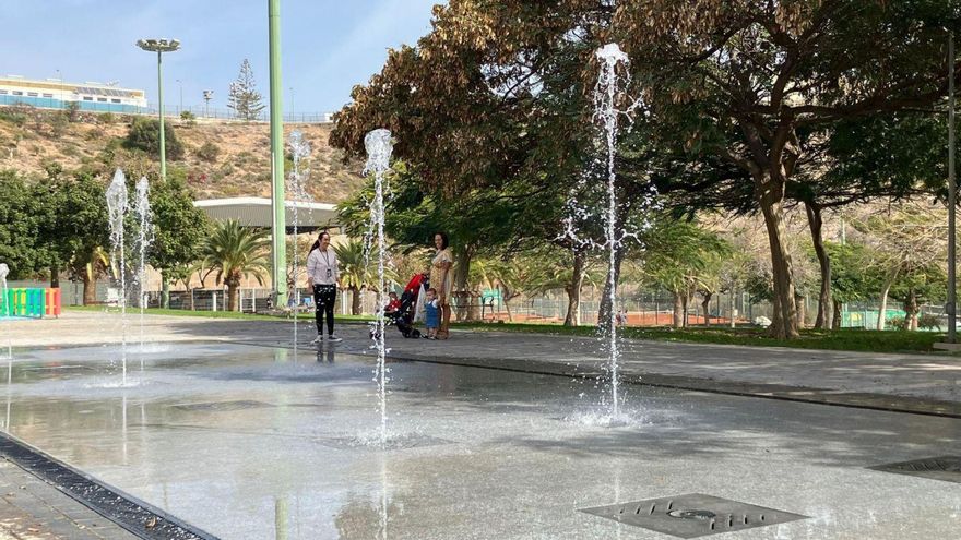 Image d'illustration pour: La tercera fuente transitable toma forma en La Mayordomía