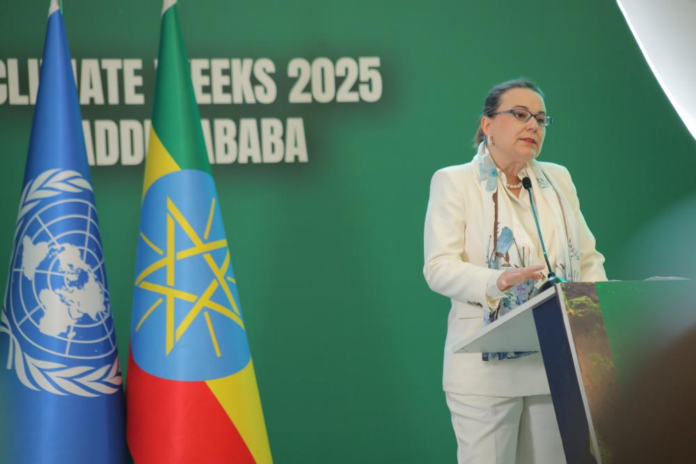 Image d'illustration pour: UN Calls for Scaled-Up Climate Action at 2nd Climate Week Event in Addis Ababa