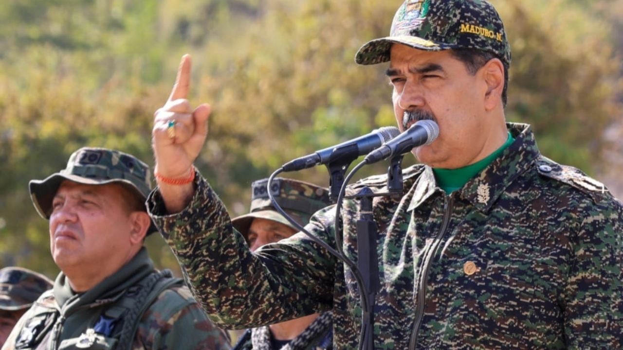 Image d'illustration pour: El cerco de Trump contra Maduro, asunto de "interés estratégico" para Sheinbaum