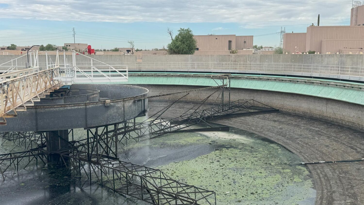 Image d'illustration pour: Wastewater treatment helps