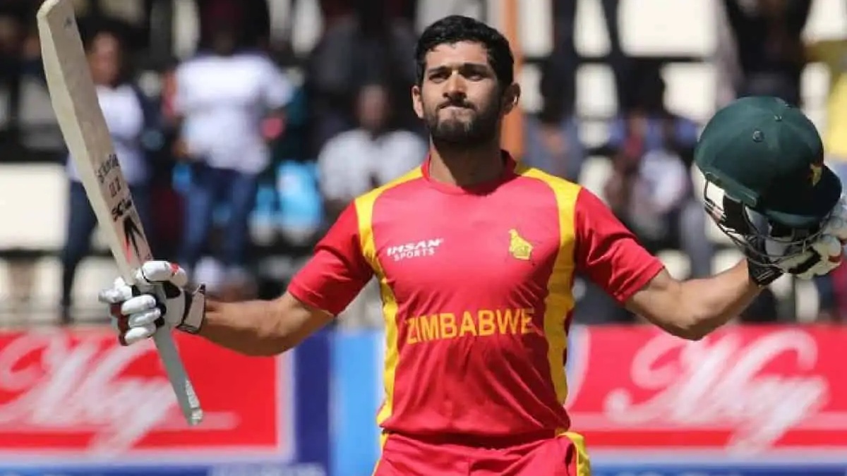 Image d'illustration pour: Zimbabwe star Sikandar Raza Becomes ICC World's No 1 ODI All-Rounder