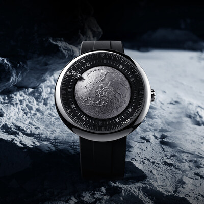 Image d'illustration pour: CIGA design Sets Foot with Moon Walker: Carrying Humanity's First Lunar Step in A Watch