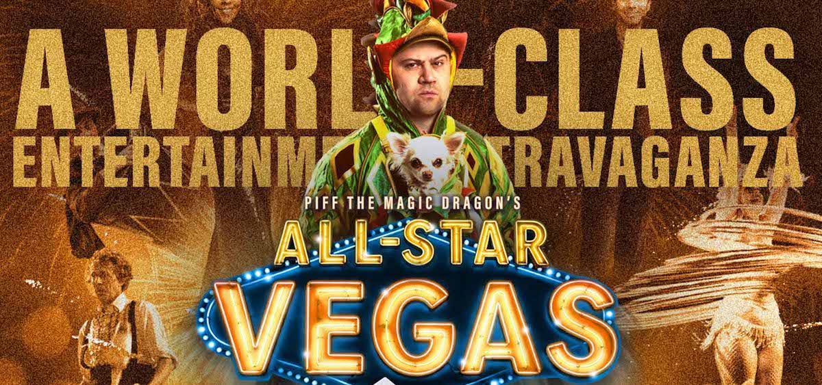 Image d'illustration pour: Piff the Magic Dragon brings 'All Star Vegas' show to Ohio