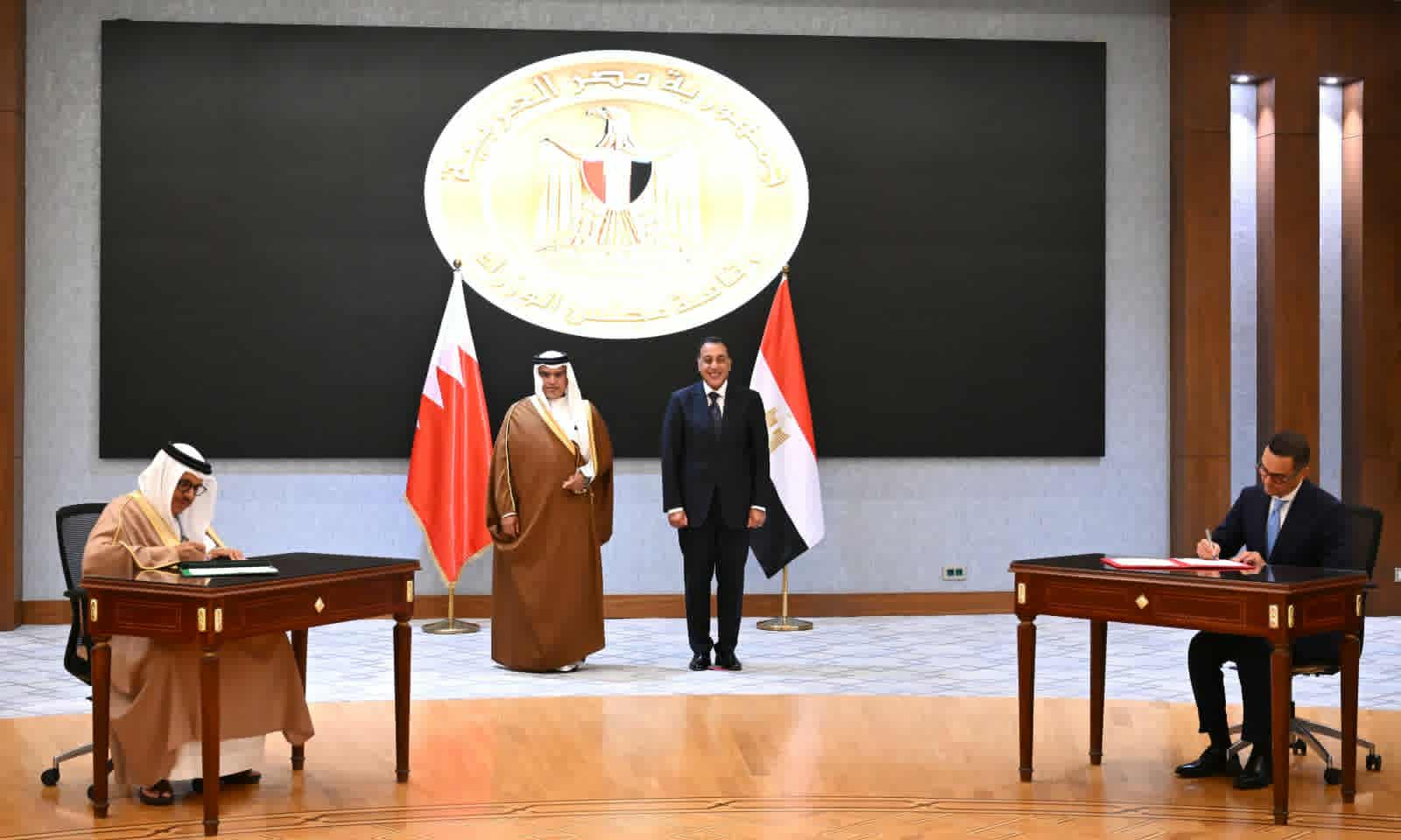 Image d'illustration pour: مدبولي: توافقنا مع البحرين على مضاعفة حجم التبادل التجاري خلال عامين والآن وصل ل،400 مليون دولار
