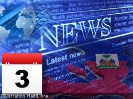 Image d'illustration pour: Haïti - Actualité : zapping... - HaitiLibre.com : Toutes les nouvelles d'Haiti 7/7