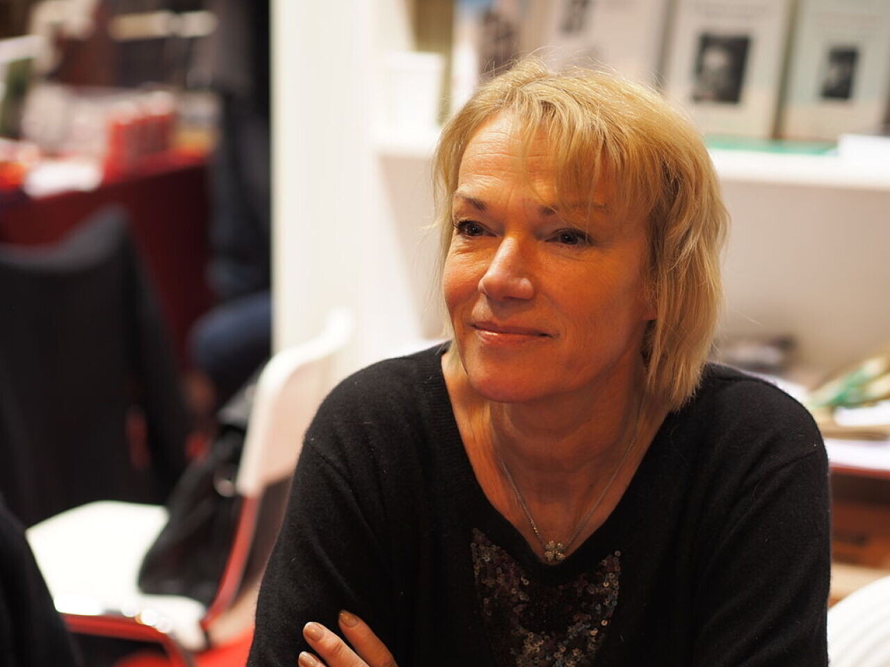 Image d'illustration pour: Cinéma porno et BD : que vient faire l'actrice et animatrice radio Brigitte Lahaie au Mans ?