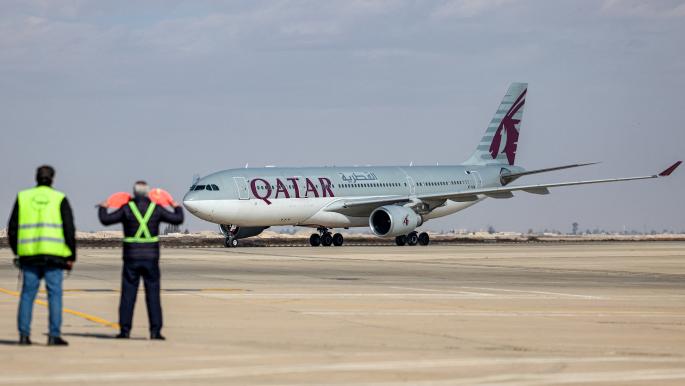 Image d'illustration pour: قطر شريك رئيسي في تطوير مطار دمشق الدولي