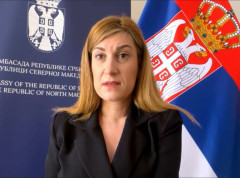 Image d'illustration pour: Nevena Jovanović: Sve političke razlike moraju se rešavati u institucijama Srbije kroz dijalog