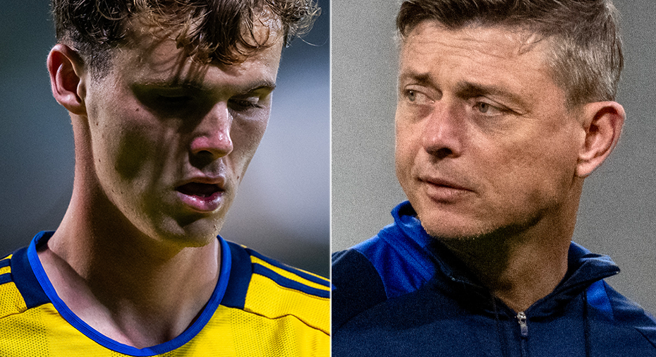 Image d'illustration pour: Swedbergs ord om U21-nobben: "Det bästa just då"