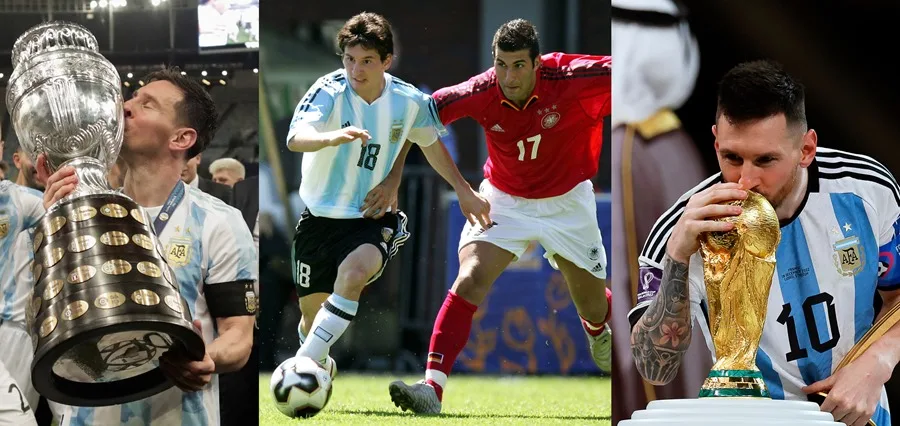 Image d'illustration pour: Messi, el rey de las estadísticas de Argentina, juega su último partido oficial en casa - EFE