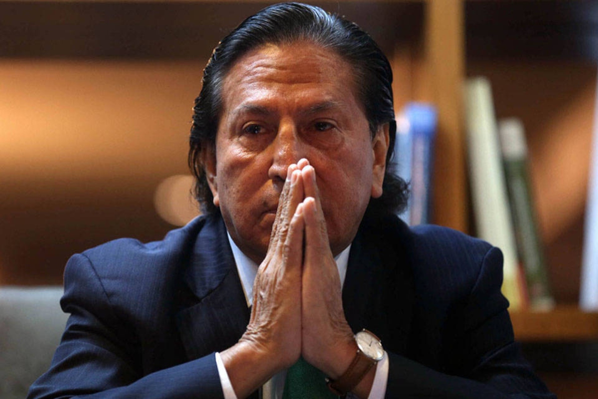 Image d'illustration pour: Expresidente peruano Alejandro Toledo recibe segunda condena: 13 años y 4 meses de cárcel por lavado de activos