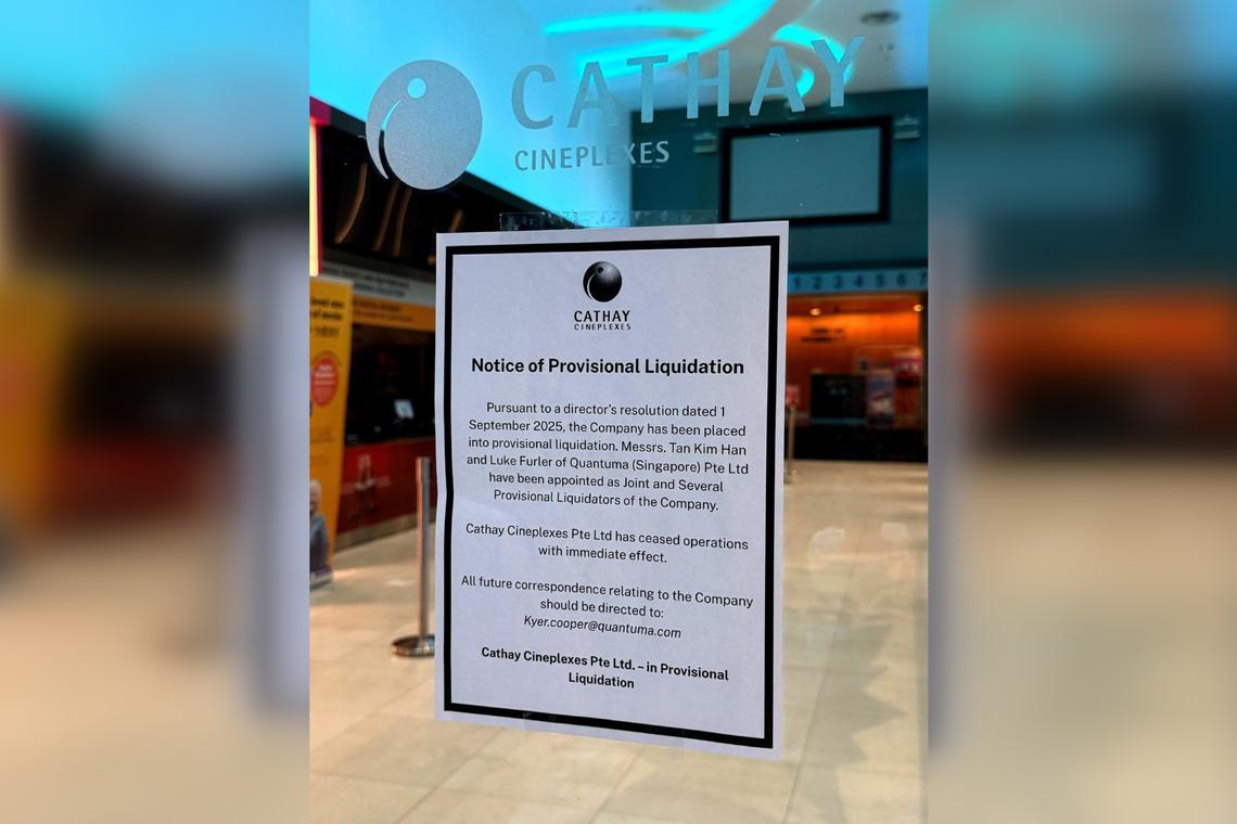 Image d'illustration pour: mm2 Asia says voluntary liquidation of Cathay Cineplexes unlikely to affect its core businesses