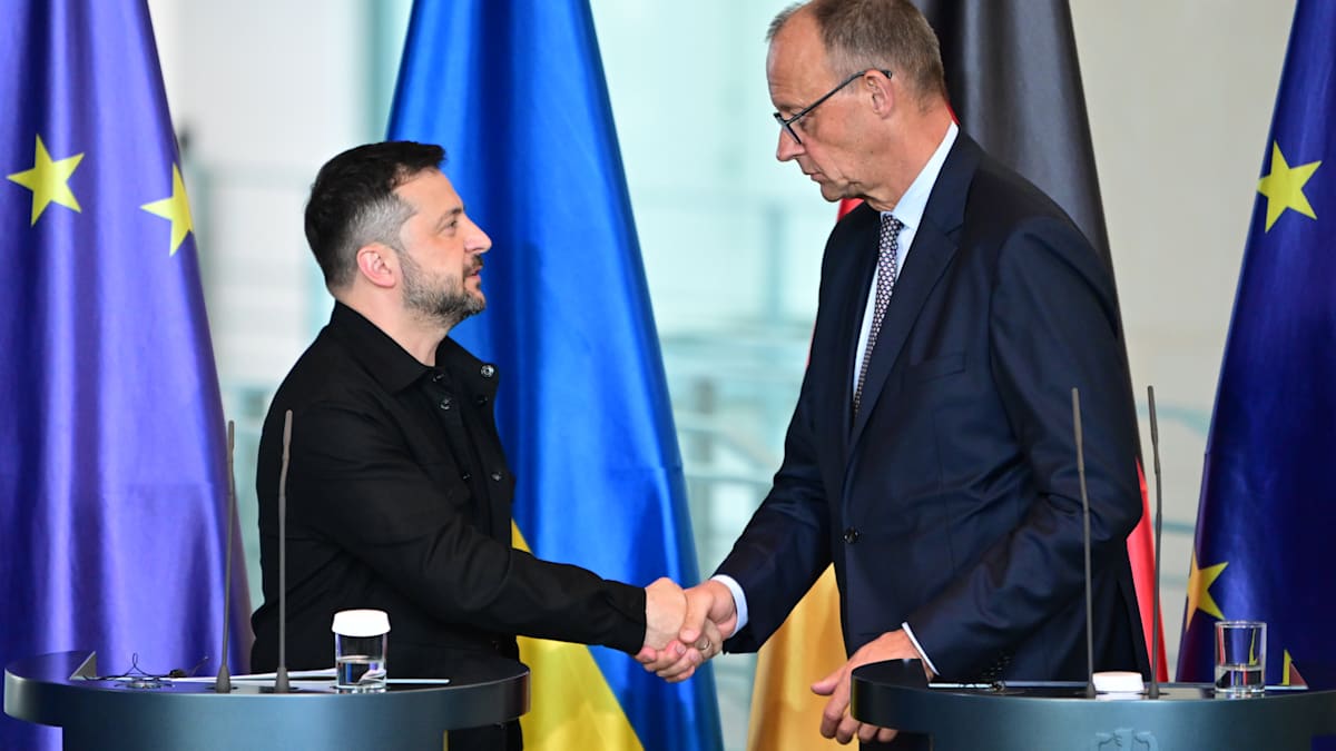 Image d'illustration pour: Ukraine-Krieg: ++ Bundesregierung macht Vorschläge für Sicherheitsgarantien - Russland mischt sich ein ++ Liveticker - WELT