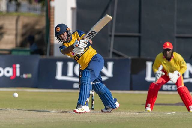 Image d'illustration pour: Nissanka, Kamindu star as Sri Lanka edge Zimbabwe in T20 opener