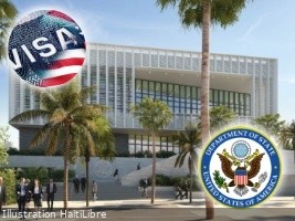 Image d'illustration pour: Haiti - FLASH : US visa applications for Haitians transferred to the Bahamas - HaitiLibre.com : Haiti news 7/7