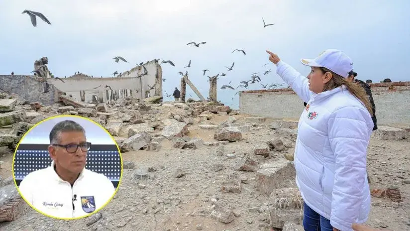 Image d'illustration pour: Alcalde de La Punta pide a Dina Boluarte una mesa de trabajo para evaluar construcción de nuevo penal El Frontón