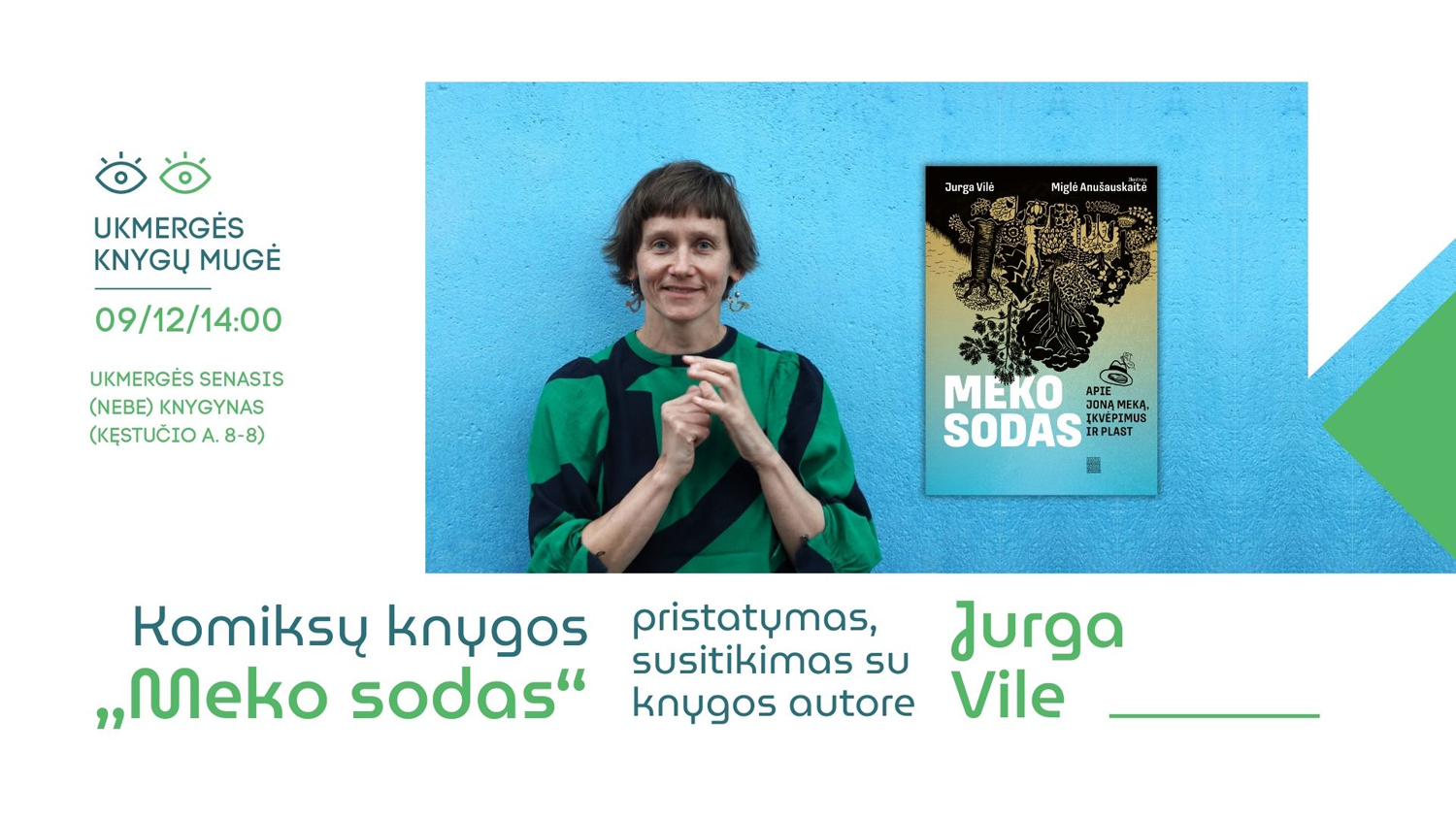 Image d'illustration pour: Vyks susitikimas su komiksų knygos autore