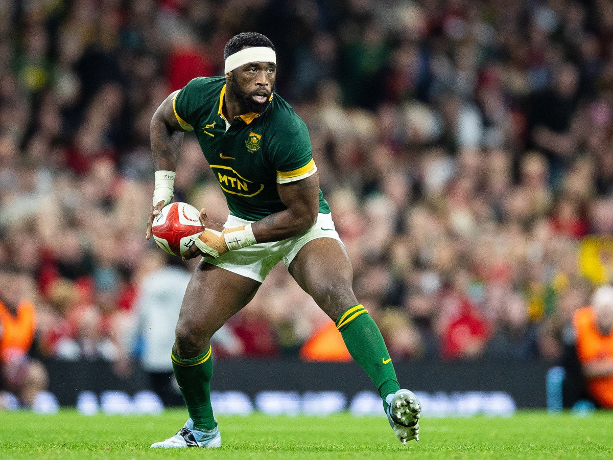 Image d'illustration pour: Kolisi returns but won't captain Springboks against All Blacks