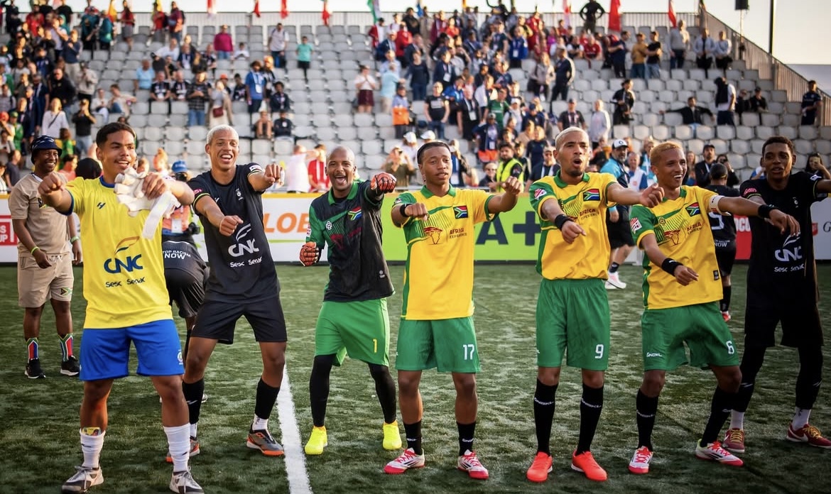 Image d'illustration pour: South Africa Shines at the Homeless World Cup