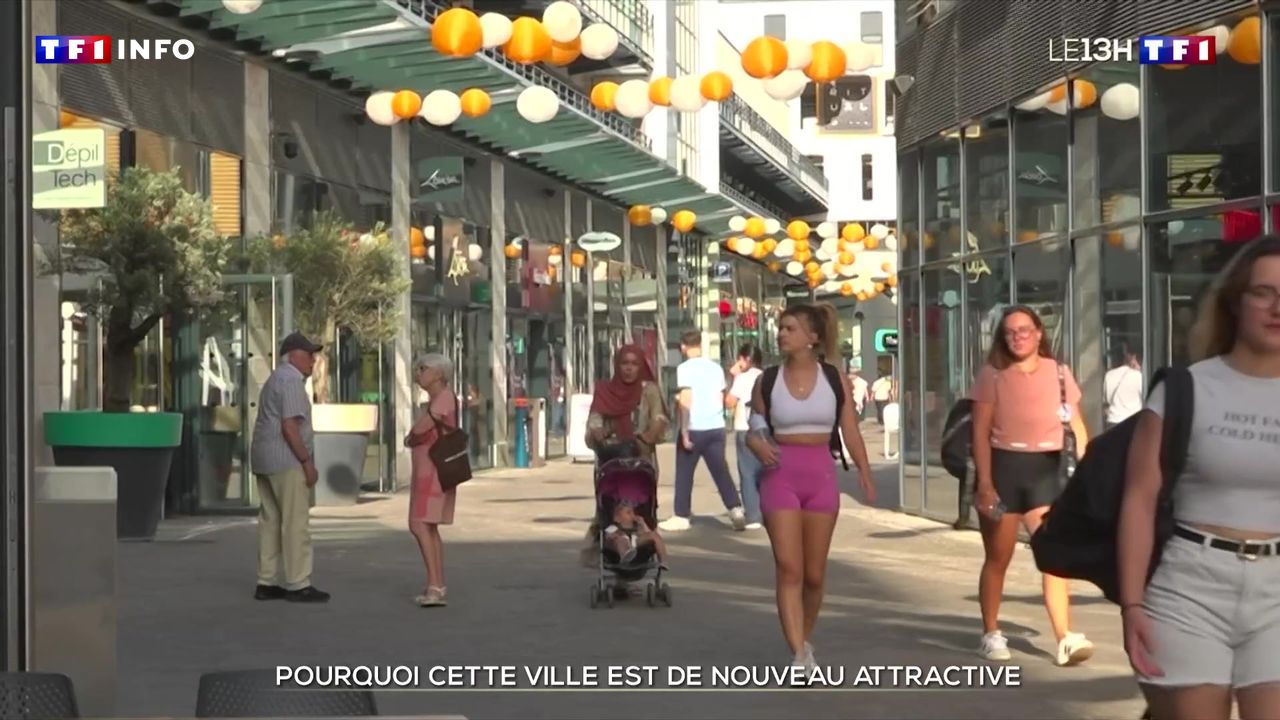 Image d'illustration pour: Pourquoi cette ville est de nouveau attractive | TF1 INFO