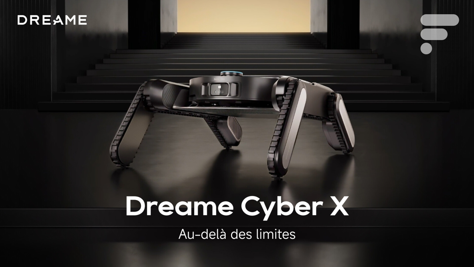 Image d'illustration pour: Cet aspirateur robot à quatre jambes ne ressemble à aucun autre !