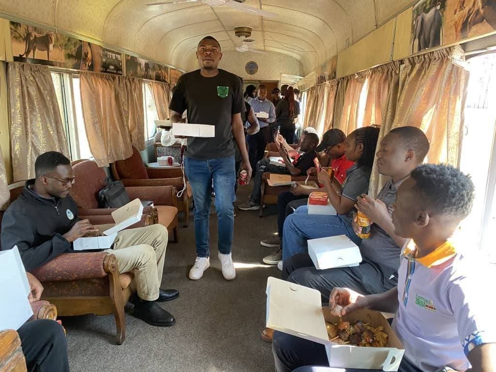 Image d'illustration pour: Zimbabweans slam 'luxury train' in Mnangagwa's Vision 2030