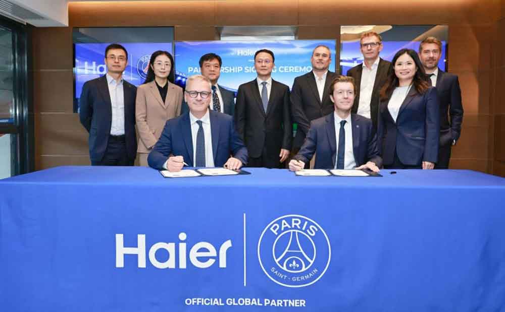 Image d'illustration pour: Haier signs sponsorship deals with Liverpool and PSG - Cooling Post