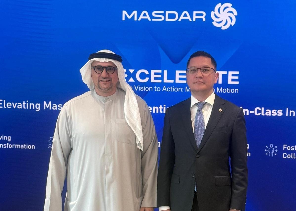 Image d'illustration pour: UAE's Masdar signals strong commitment to investment diversification in Kazakhstan