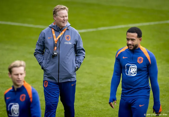 Image d'illustration pour: Oranje tegen Polen met topscorer Depay in de spits