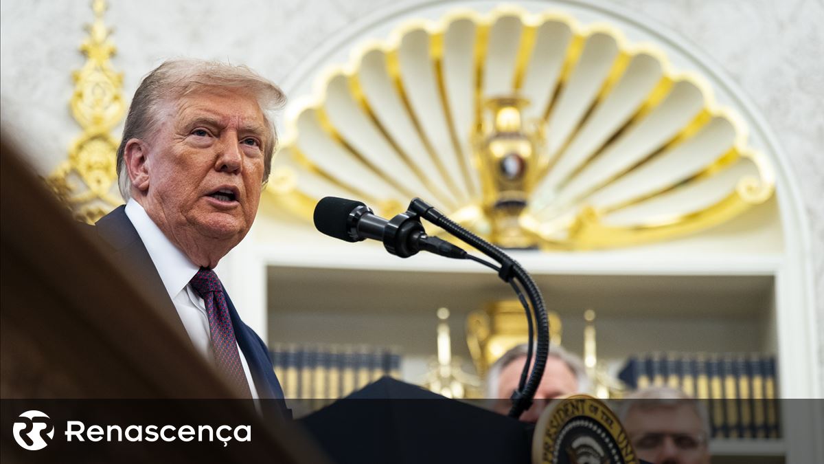 Image d'illustration pour: Trump quer renomear o Departamento de Defesa como "Departamento da Guerra" - Renascença