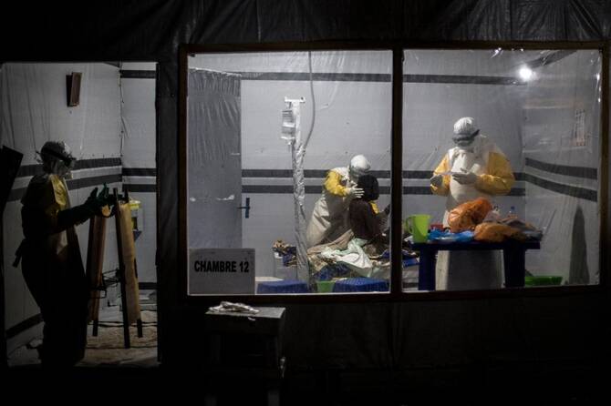 Image d'illustration pour: DR Congo Confirms New Ebola Outbreak in Kasai Province, 15 Dead Since August