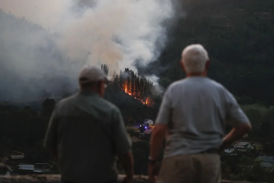 Image d'illustration pour: Organización Meteorológica Mundial: los recientes incendios en la Península empeorarán la calidad de aire en Europa - EFE