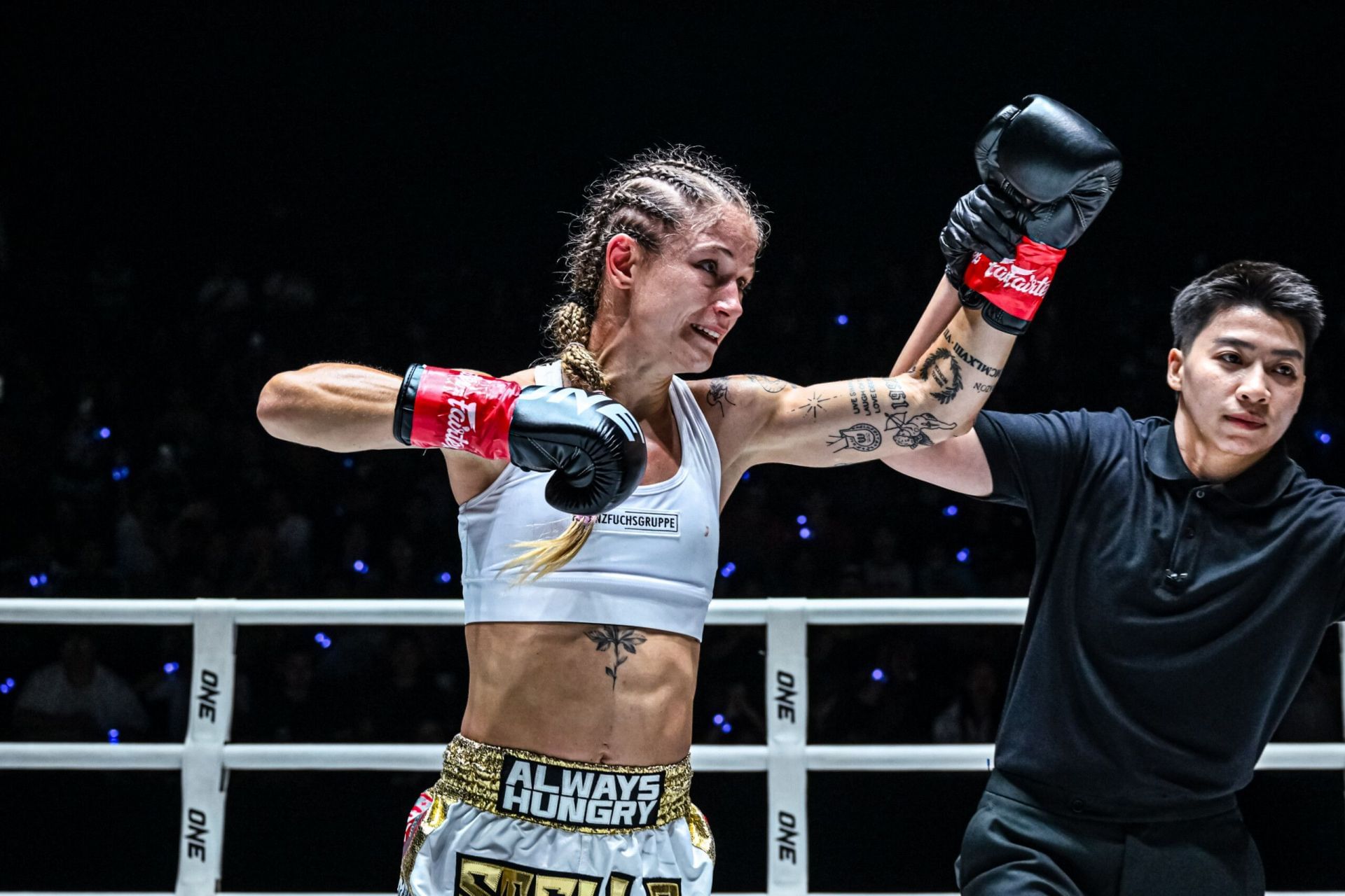 Image d'illustration pour: Stella Hemetsberger ready to showcase all of her 'hard work' in Muay Thai world title shot against Jackie Buntan