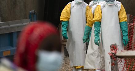 Image d'illustration pour: New Ebola outbreak in Congo suspected of causing 15 deaths