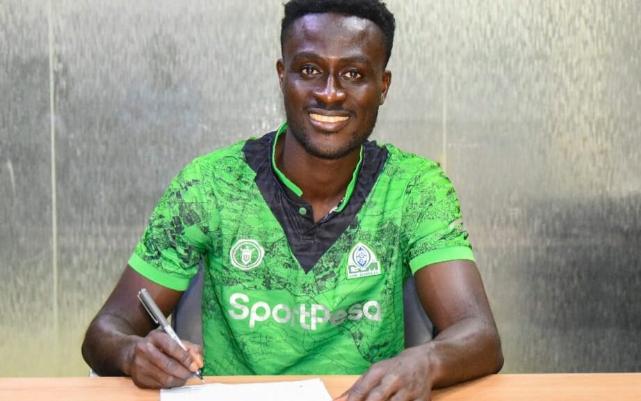 Image d'illustration pour: Ghanaian winger not afraid of playing under pressure for giants Gor Mahia