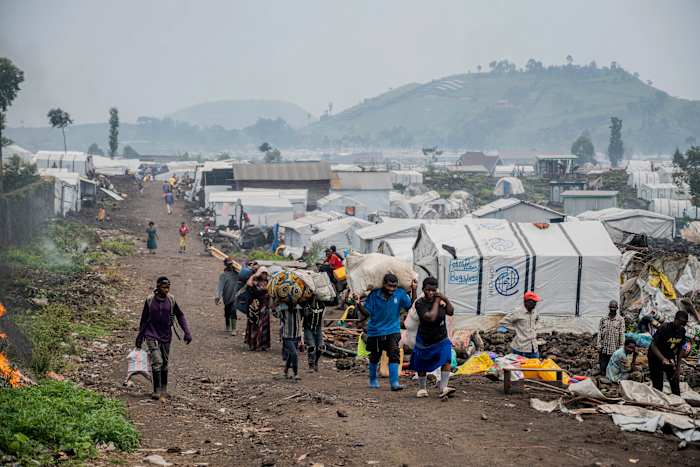 Image d'illustration pour: UN decries crimes including gang rape, murder, torture in Congo conflict over last year