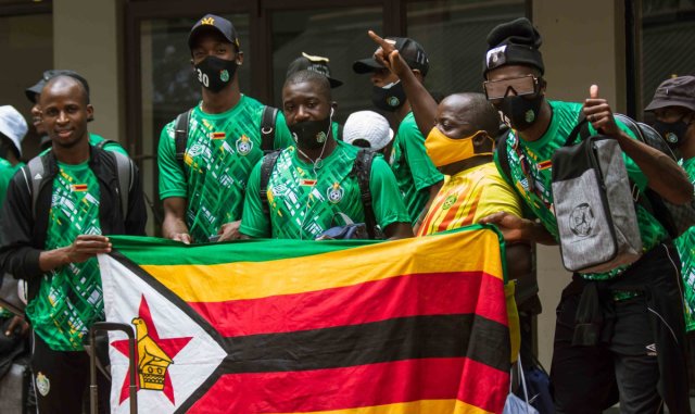 Image d'illustration pour: "Lift Our Flag High" - Sanyatwe Speaks to Warriors Ahead of Benin Clash