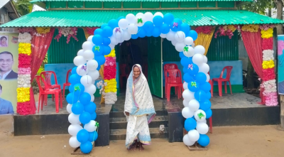 Image d'illustration pour: তারেক রহমানের উপহারের ঘর পেলেন শুক্কুরি বেগম