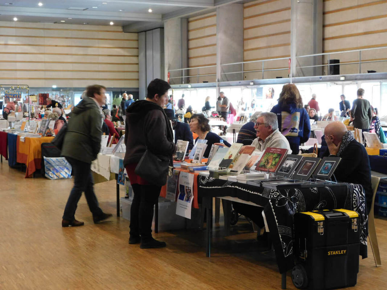 Image d'illustration pour: Châteaubriant : 60 auteurs et 20 artistes attendus au salon du livre