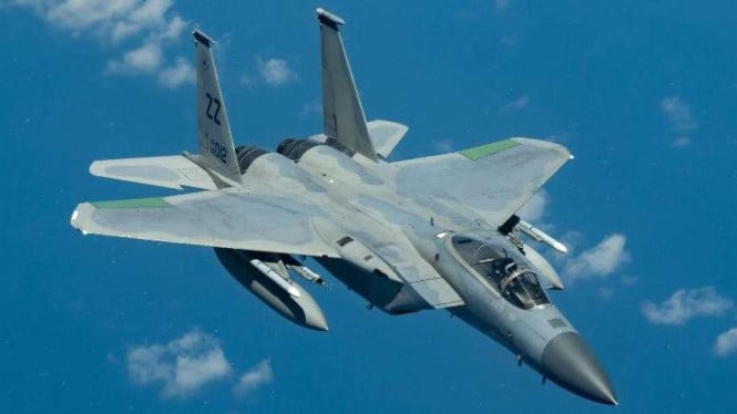 Image d'illustration pour: Jet Tempur F-15EX vs KF-21, Pilihan Sulit Indonesia yang Bisa Tentukan Masa Depan Pertahanan Udara